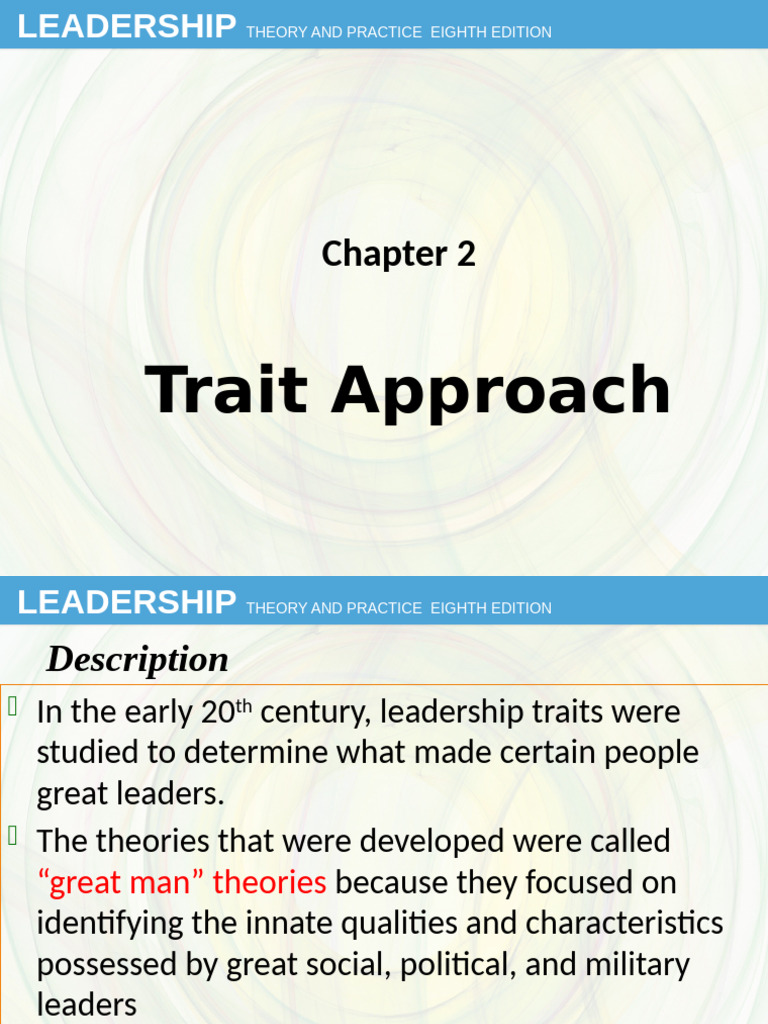 Leadership Traits and Effectiveness Explained | PDF | Leadership ...