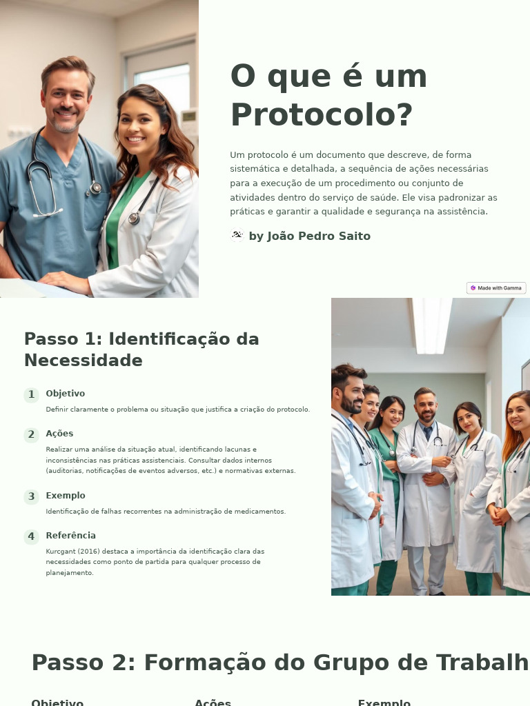 Como Criar Protocolos de Saúde Eficazes | PDF | Enfermagem