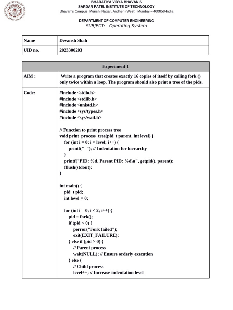 Devansh Exp03 | PDF | Software Development | Computing