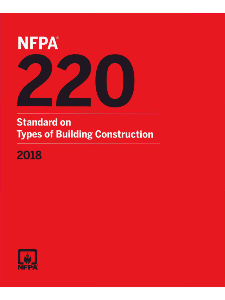 NFPA 220 - 2018 (TRF - Traducida) | PDF