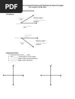 5.4 Using The Cast Rule | PDF | Trigonometric Functions | Euclidean ...