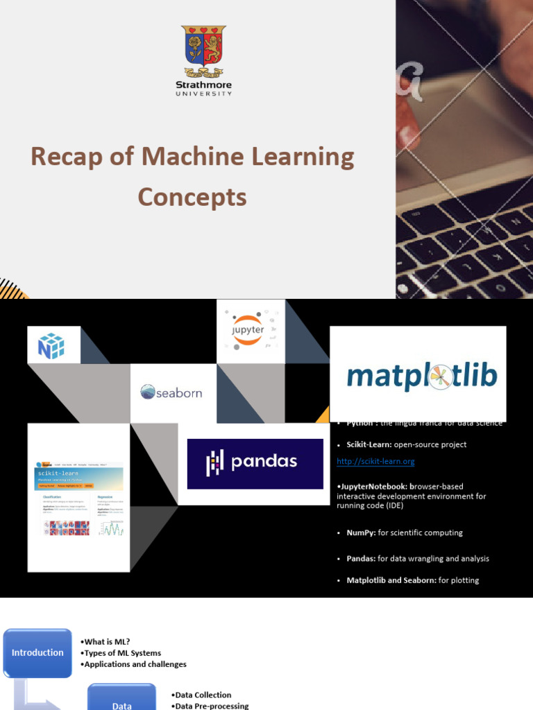 Recap of Machine Learning | PDF | Logistic Regression | Regression Analysis