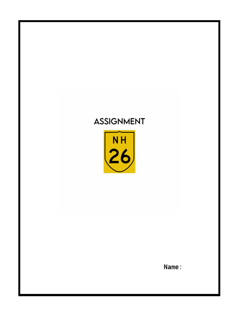 NH 26: Route and Key Destinations | PDF