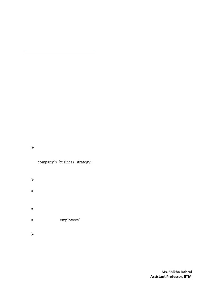 Updated Bba TD Unit II Notes | PDF | Learning | Motivation