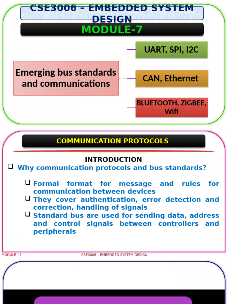 UART and SPI Communication Protocols | PDF | Computer Network | Osi Model