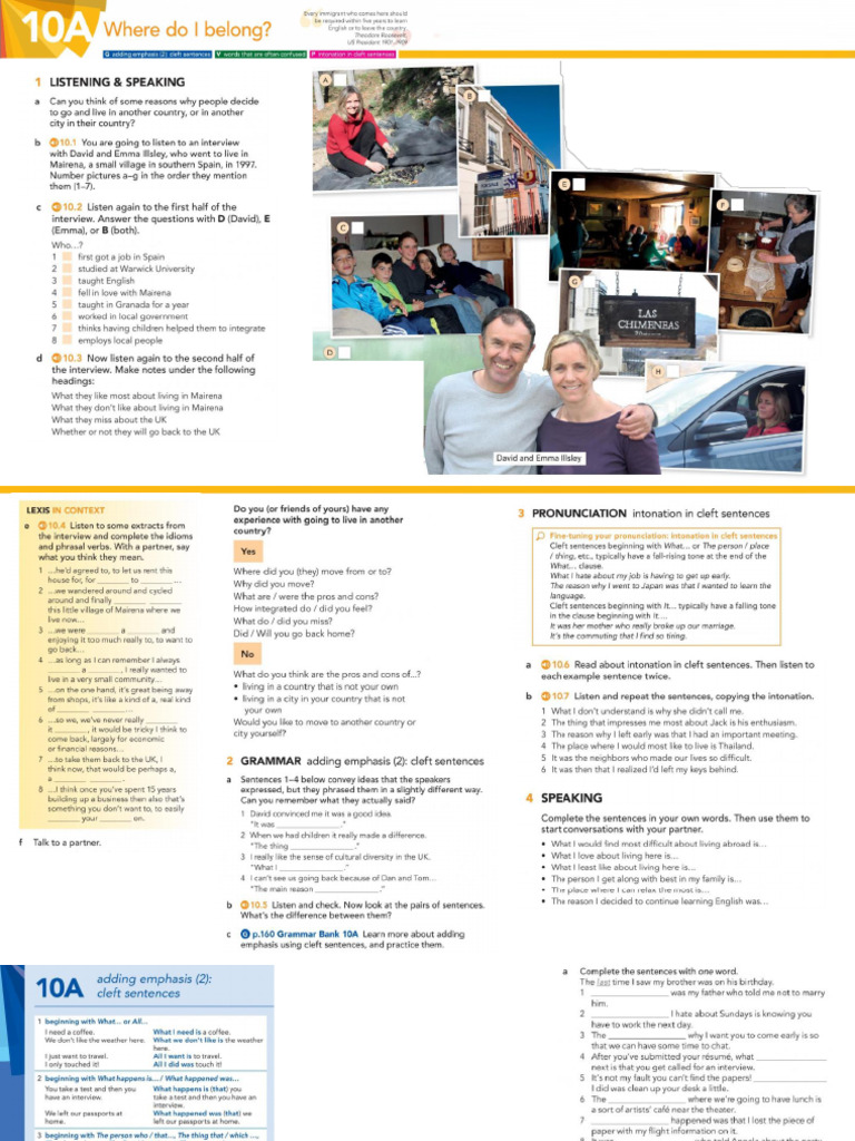 AEF 4 - Unit 10 - SB | PDF