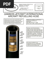 Aircraft Refuelling Hose