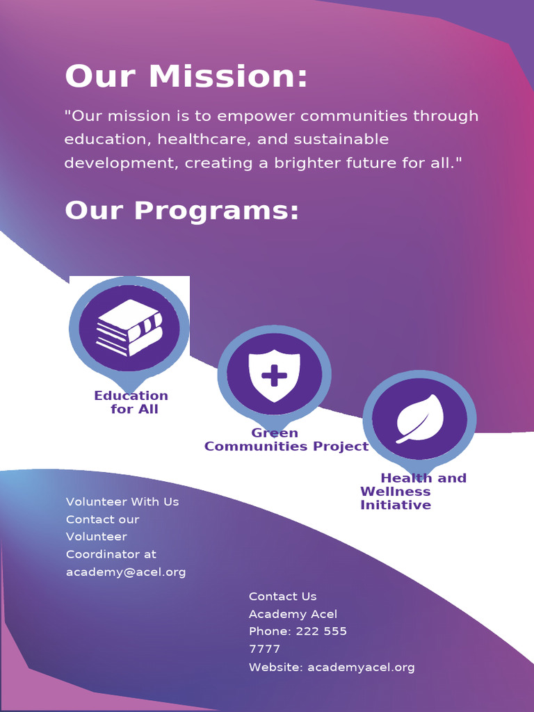 Empowering Communities Through Education | PDF