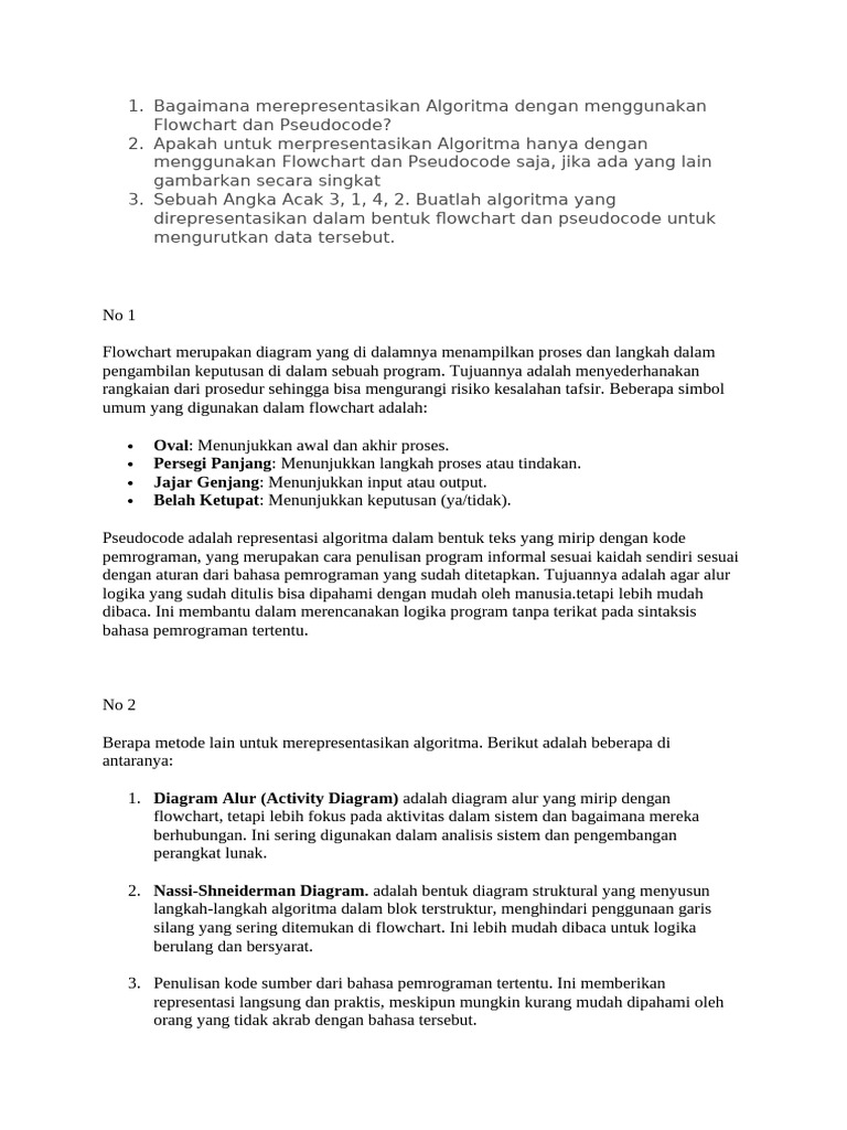 Algoritma Dan Pemrograman 2 | PDF