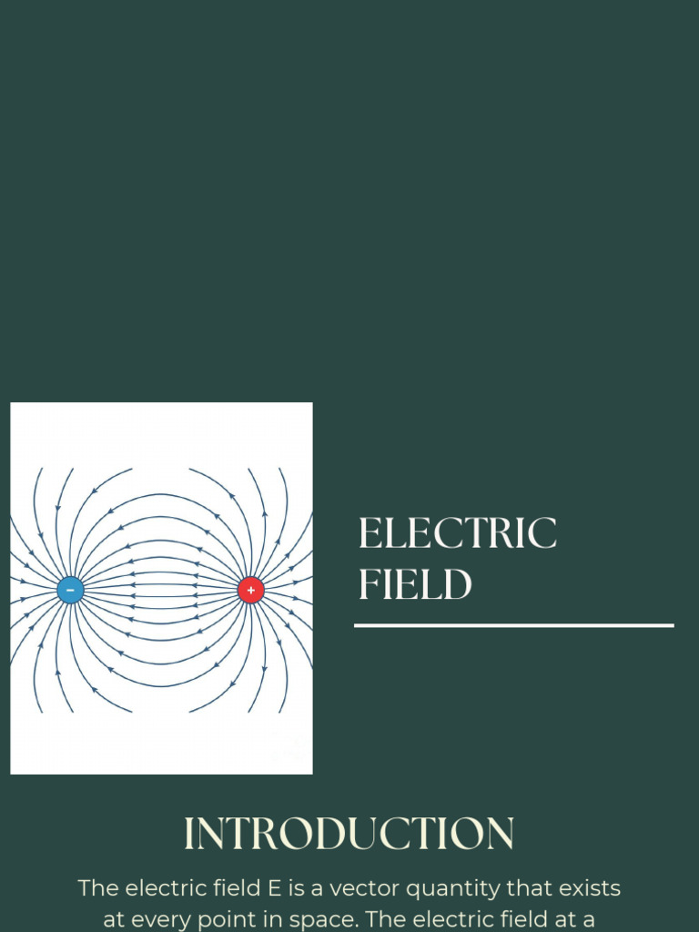 Understanding Electric and Magnetic Fields | PDF | Electric Field ...