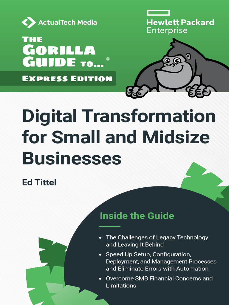 Digital Transformation For Small and Midsize Businesses GorillaGuide ...