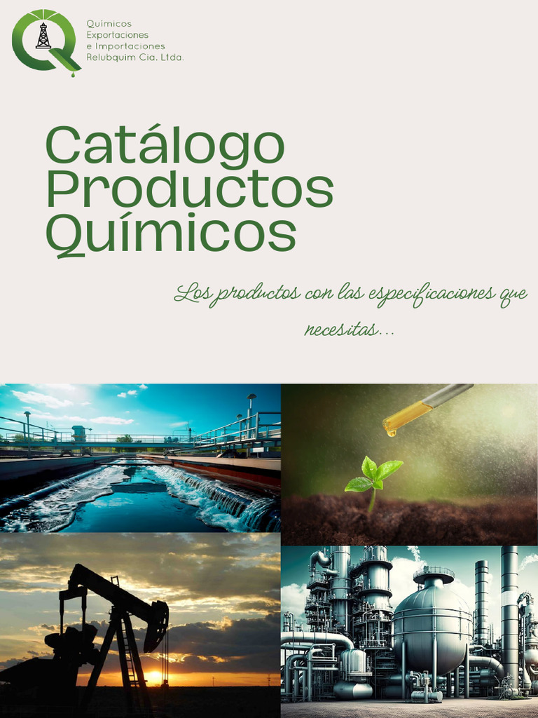 Catalogo de Productos | PDF | Lima (Material) | Ácido