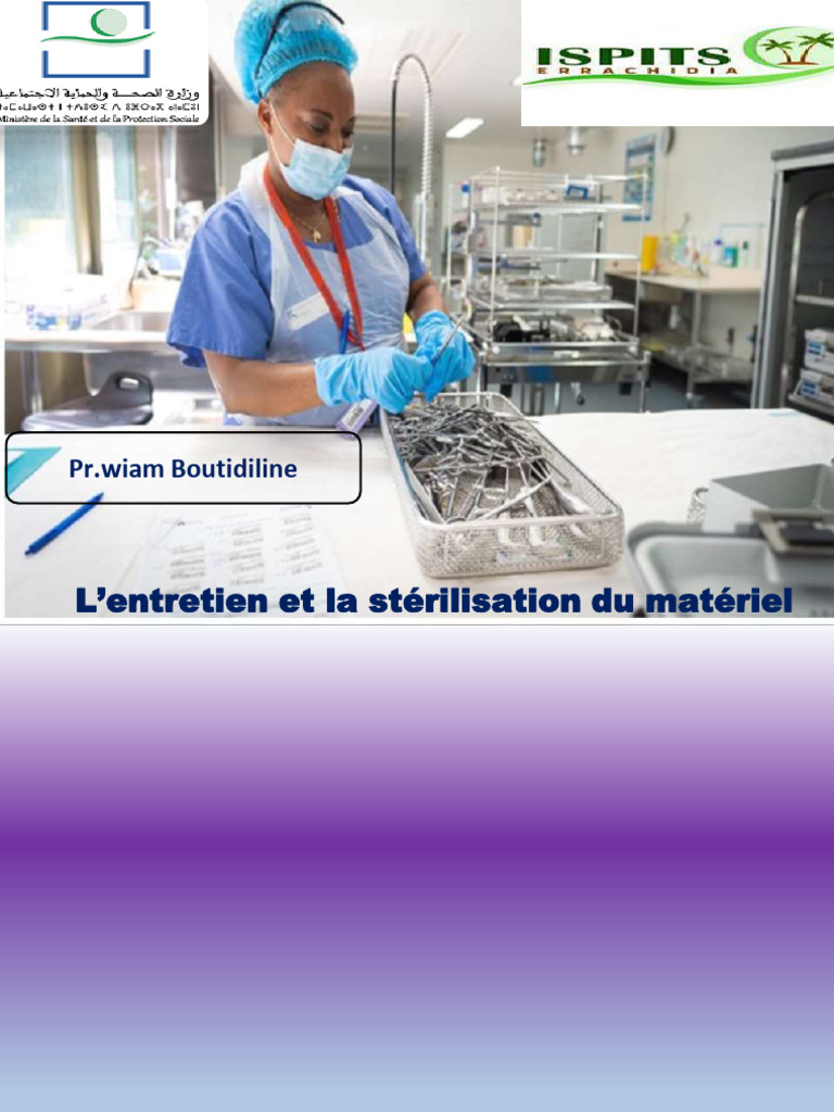 Processus de stérilisation médicale | PDF | Stérilisation ...