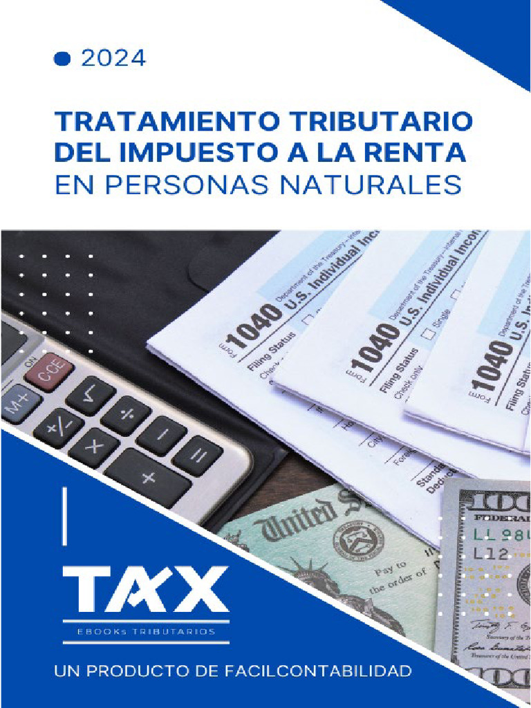 Impuesto a la Renta 2024: Guía para Personas Naturales | PDF ...