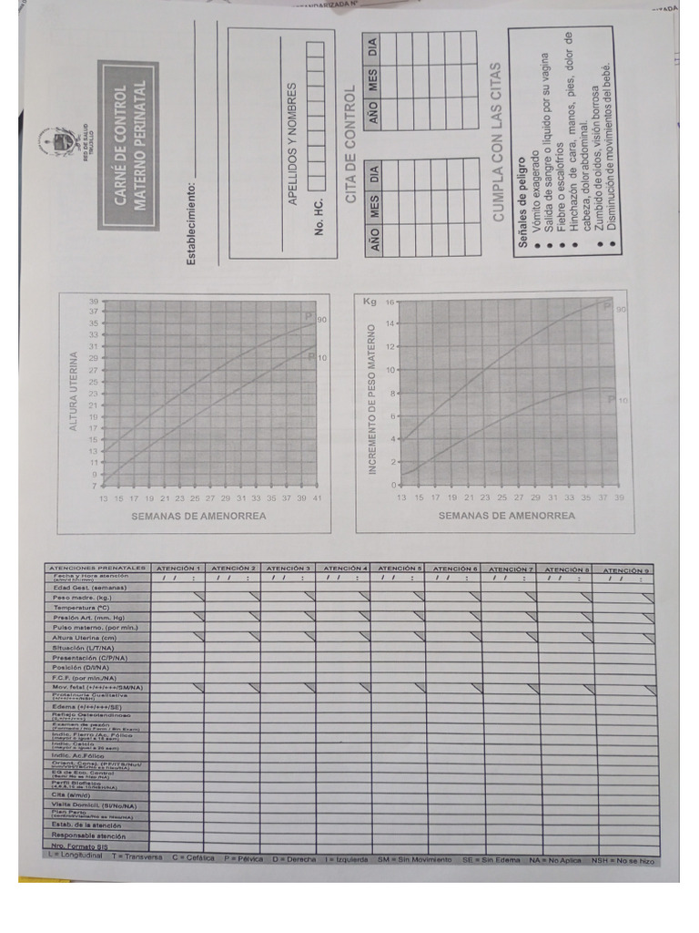 Carnet CPP | PDF