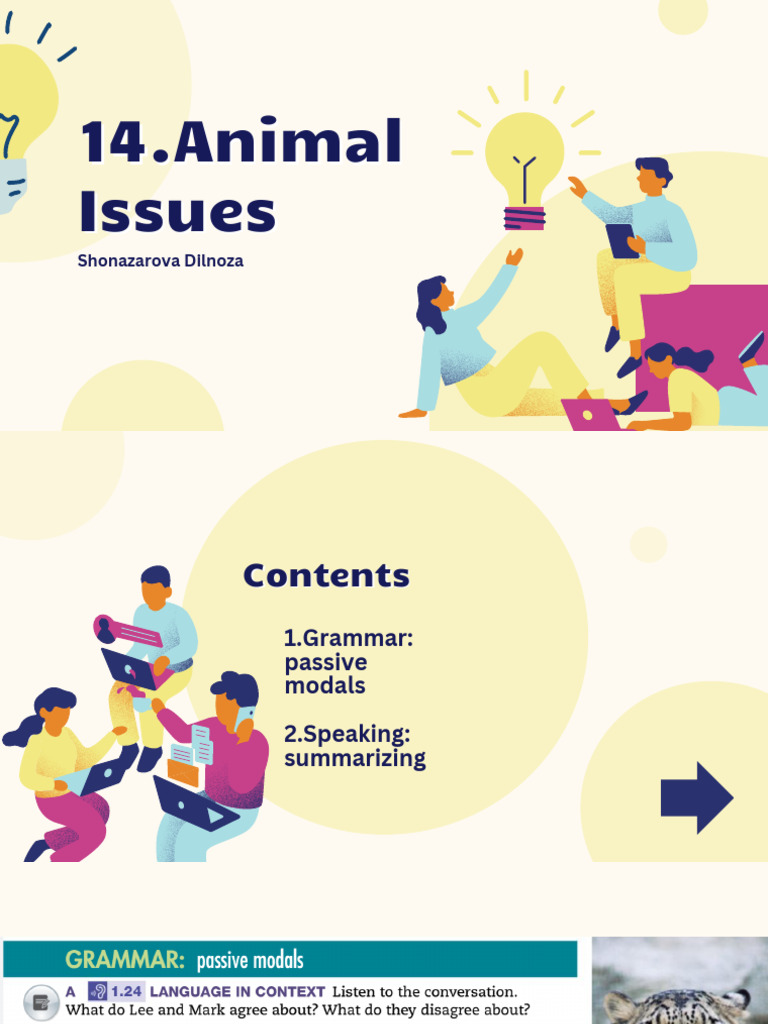 L-14. Animal Issues | PDF