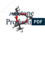 Acetone Production Report