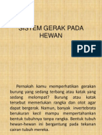 Sistem Gerak Pada Hewan