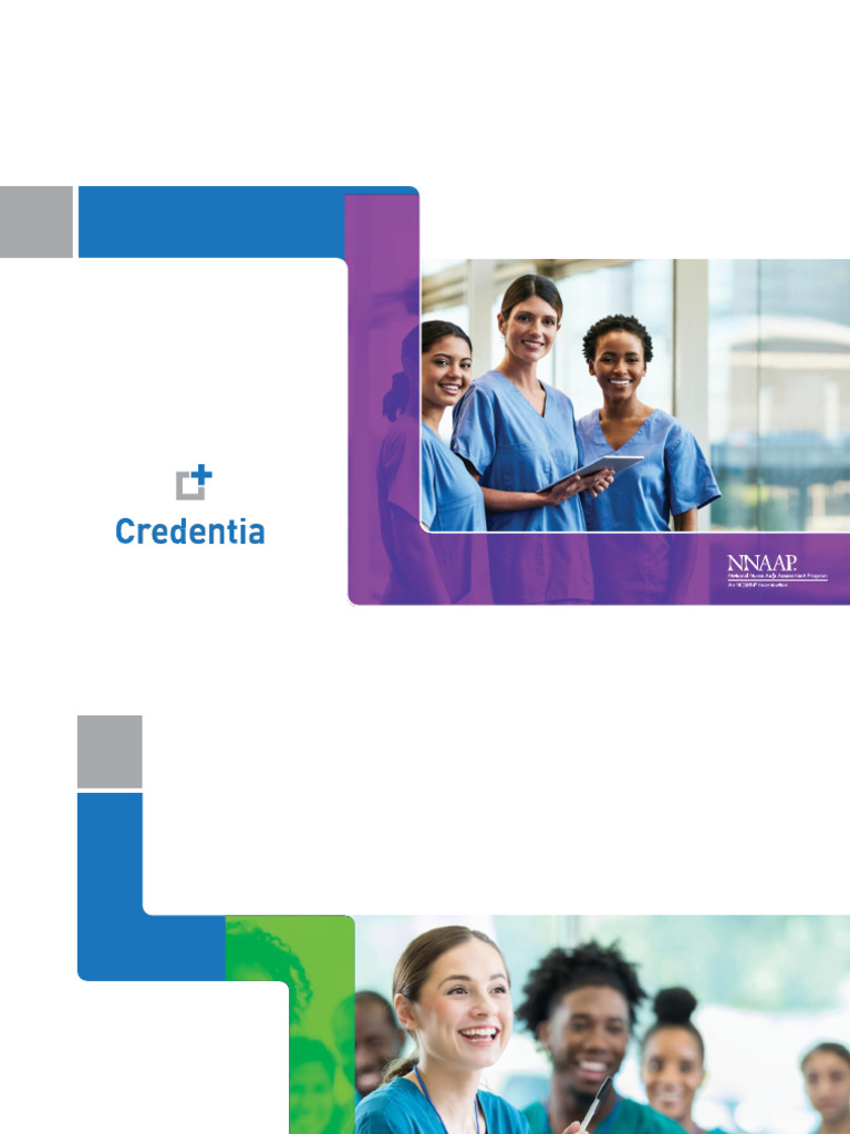 CNA Handbook | PDF | Identity Document | Multiple Choice