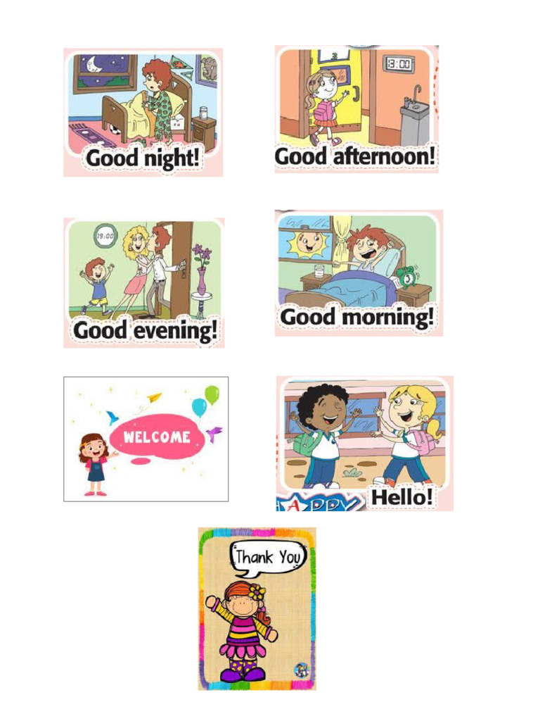 Greetings 2 | PDF