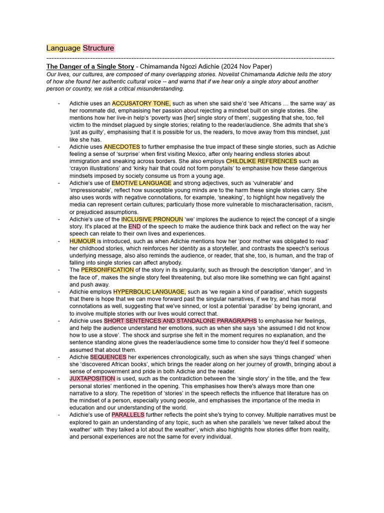 English Language - Texts IGCSE PEARSON EXAM | PDF | Dyslexia