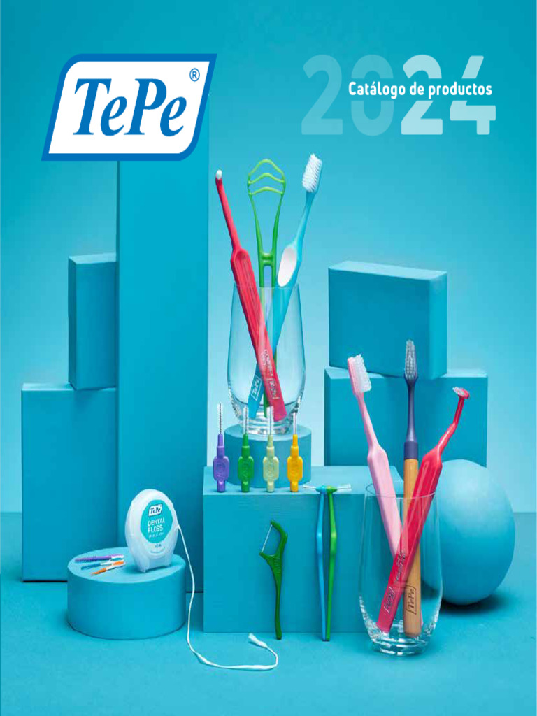 Catálogo de Productos TePe | PDF | Cepillo de dientes | Odontología
