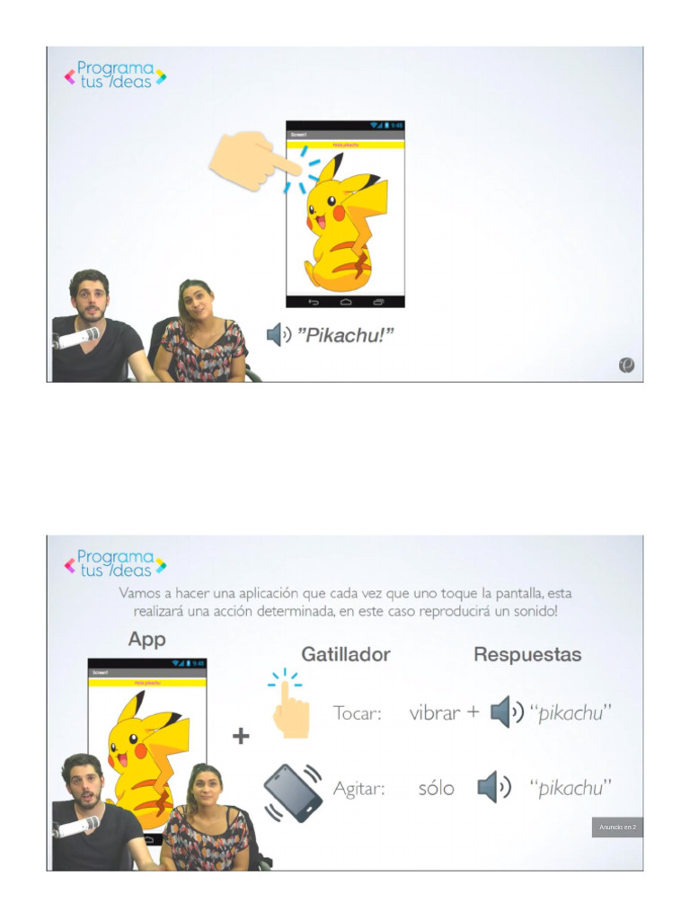 Pikachu App Inventor | PDF