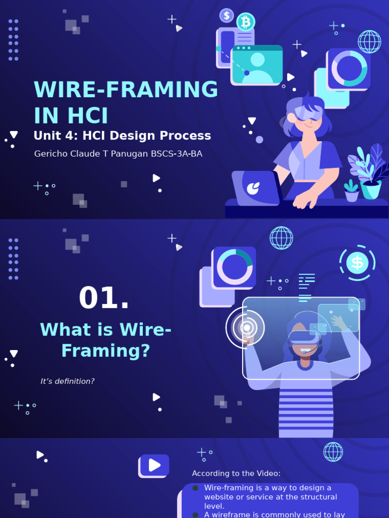 Understanding Wireframing in HCI | PDF | Information Technology | Software
