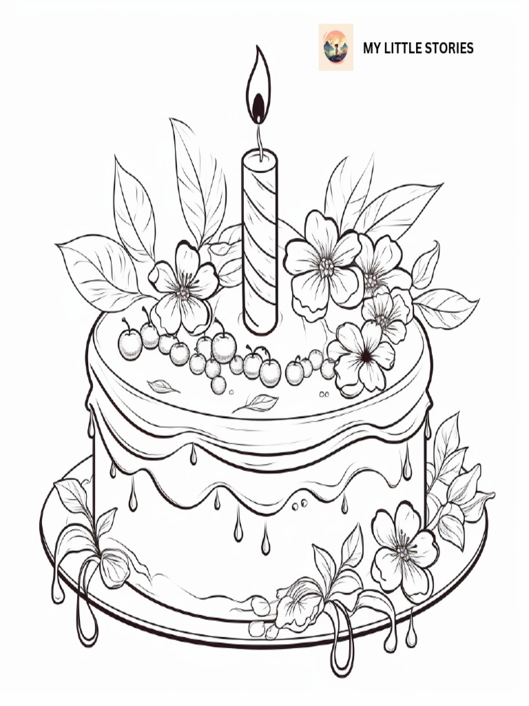 Birthday Cake 1 | PDF