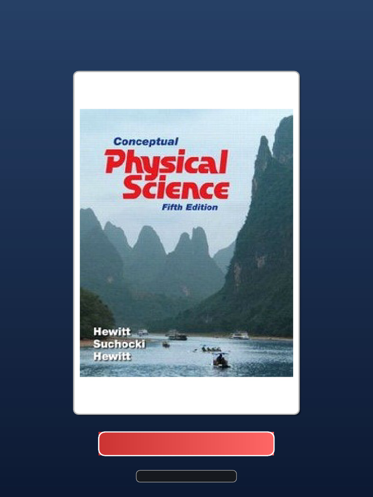Immediate Access Practice Book For Conceptual Physical Science 5th ...