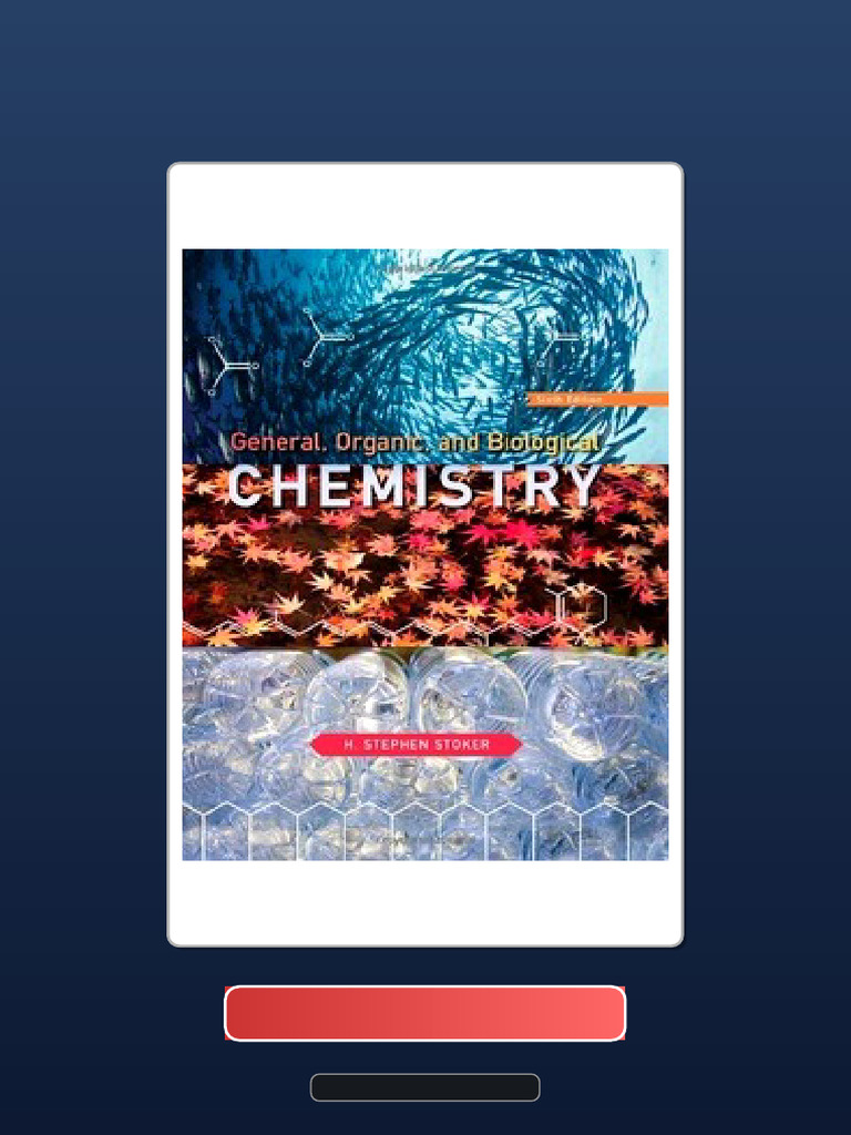 Immediate Access General Organic and Biological Chemistry 6th Edition ...