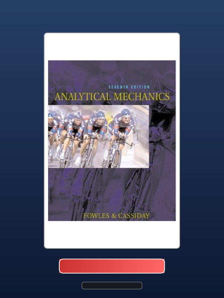 Immediate Access Analytical Mechanics 7th Edition Verified PDF Download ...