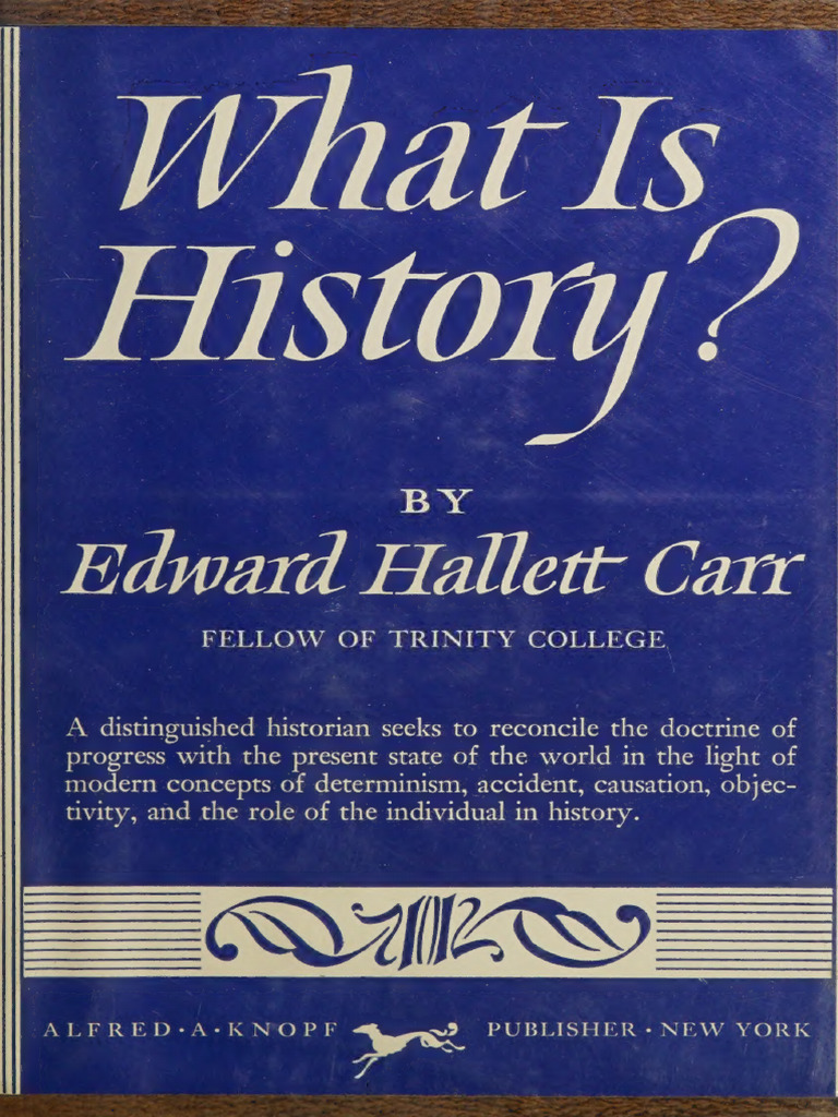 Understanding the Nature of History | PDF | Historian | Knowledge