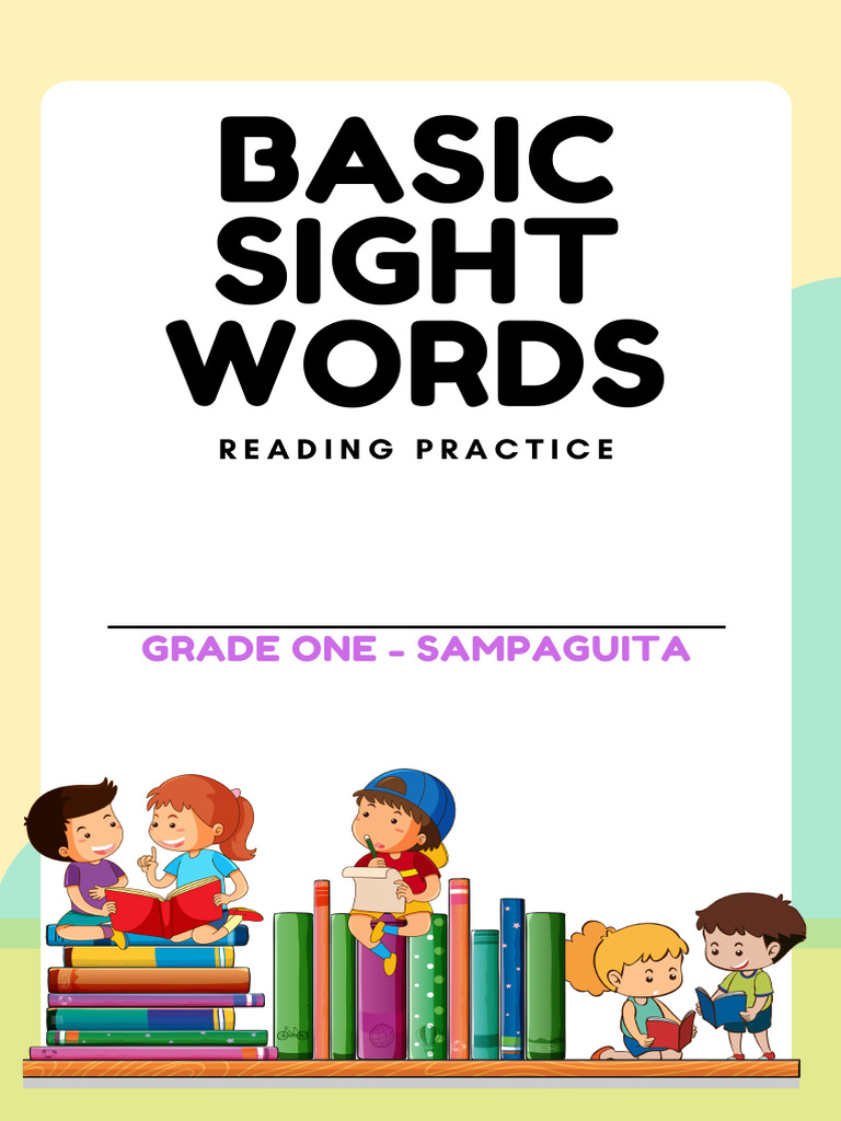 Grade One Sight Words Practice | PDF | Chess Theory | Chess