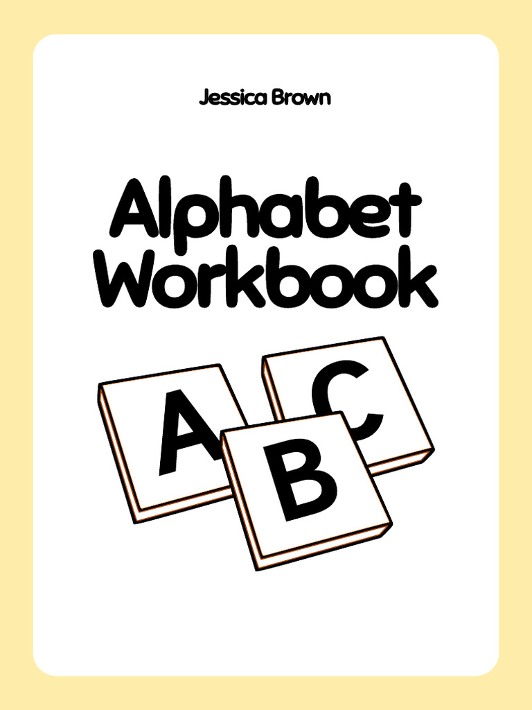 Colorful Educational Printable Alphabet Worksheet | PDF