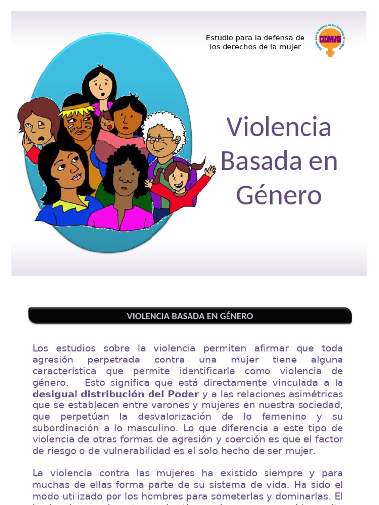 Estudio sobre Violencia de Género y Derechos | PDF | Violencia | La ...
