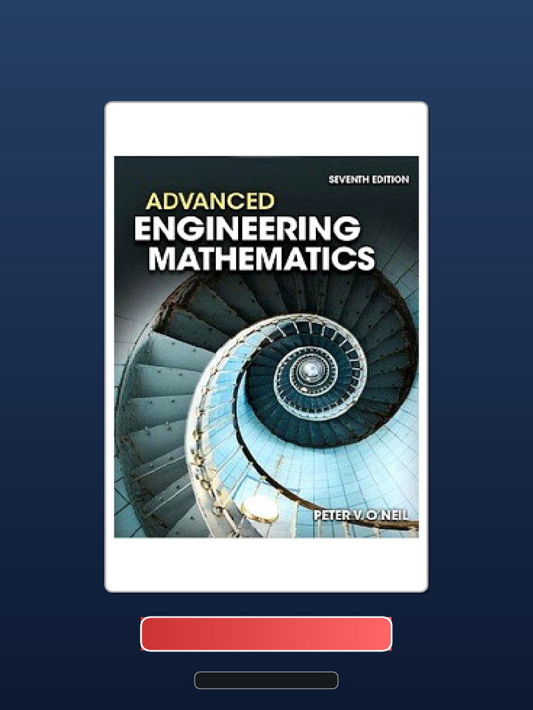 Immediate Access Advanced Engineering Mathematics 7th Edition Verified ...
