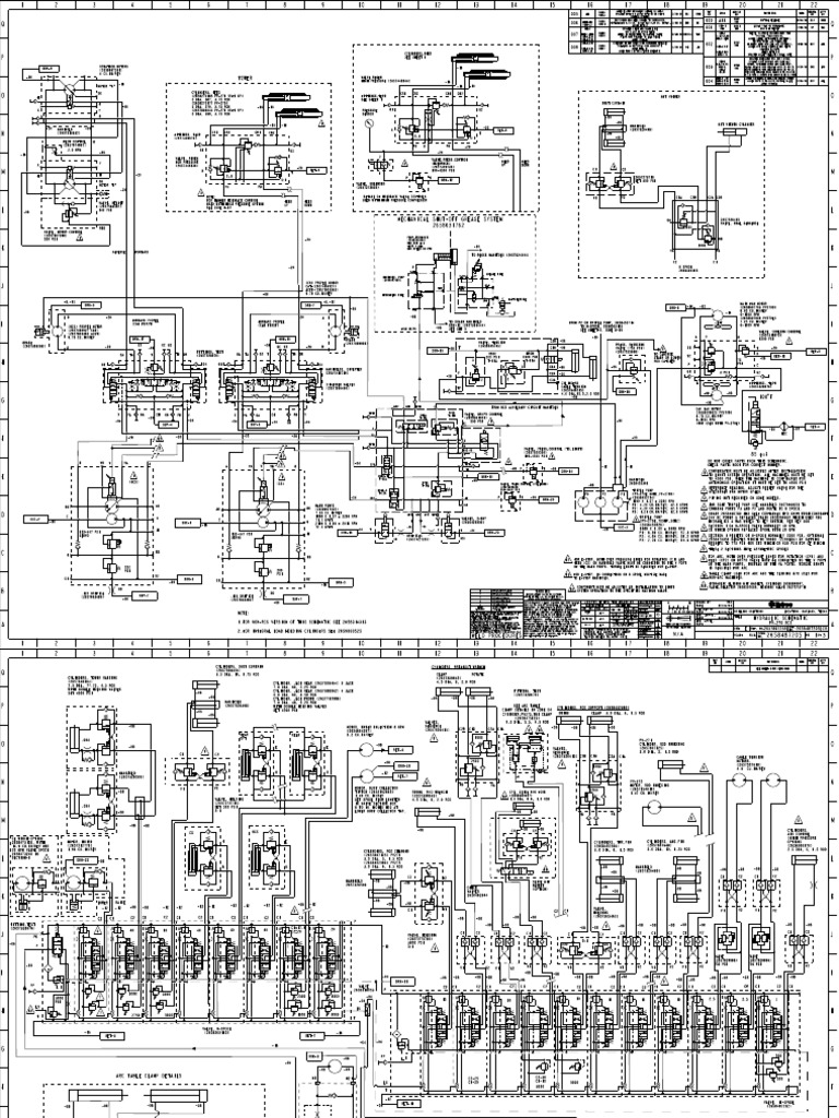 Hyd Schematics2658487205 - 008 | PDF