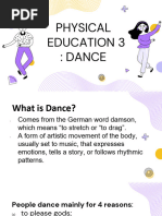Dance | PDF | Dances | Entertainment