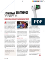 The next big thing? Velscope VX