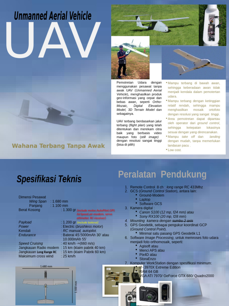 Pemotretan Udara Efisien dengan UAV | PDF