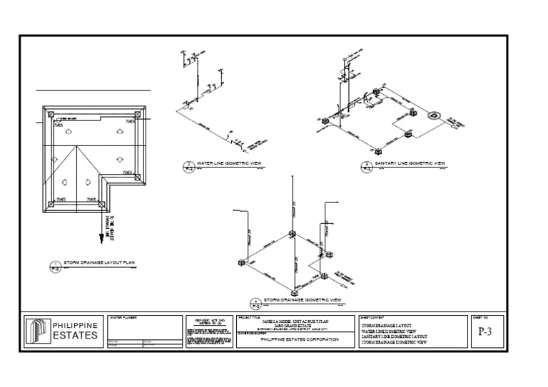 Jaro Grand Estate Utility Layout Plans | PDF