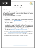 CA Final SPOM Set A Study Guide | PDF