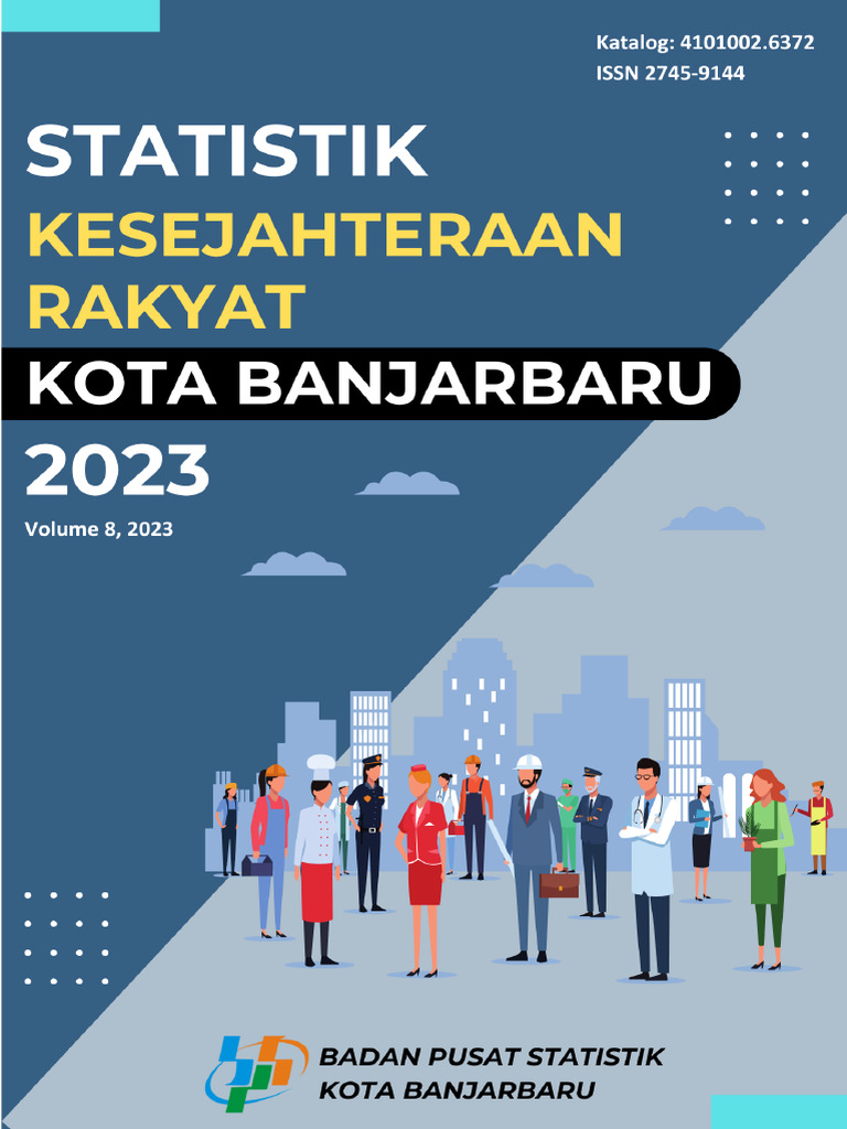 Statistik Kesejahteraan Banjarbaru 2023 | PDF