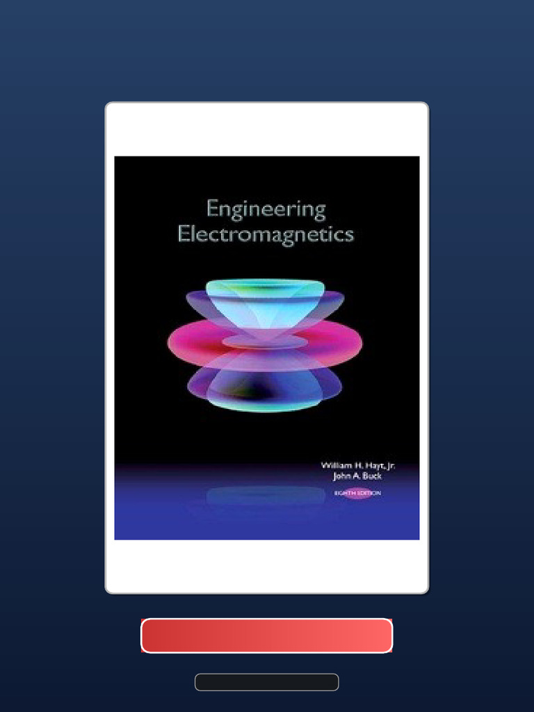 Immediate Access Engineering Electromagnetics 8th Edition Verified PDF Download | PDF ...