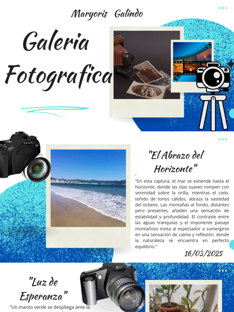 Galería Fotográfica de Maryoris Galindo | PDF