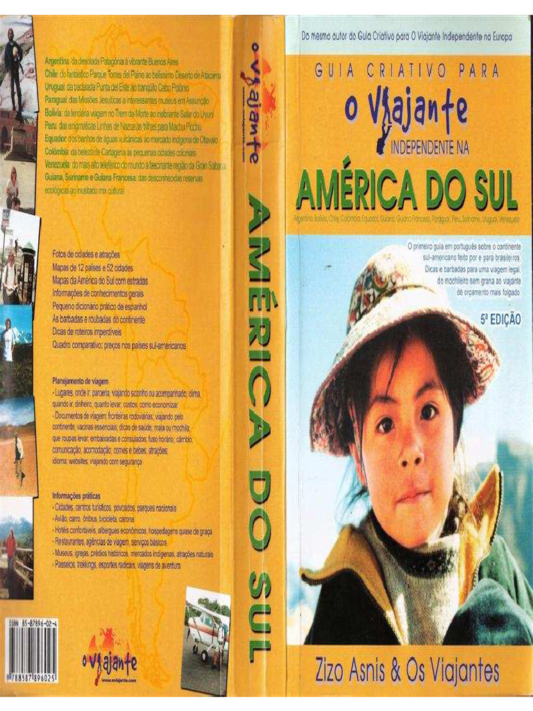 Guia Criativo Viajante Independente - America Do Sul | PDF
