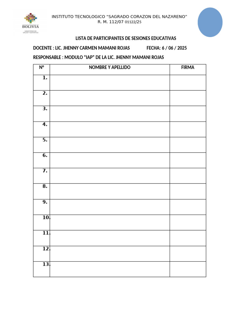 Lista | PDF