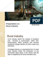 Rural Industry