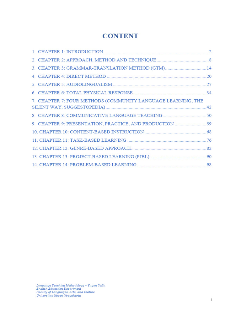Module LTM Chapter 1-14 | PDF | Curriculum | Language Education